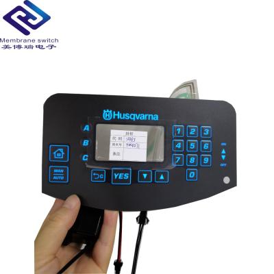 China Waterproof Membrane Keypad Tactile Push Button Led Membrane Keypad for sale