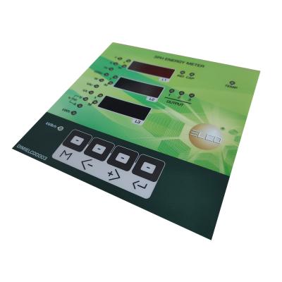 China Customized Waterproof Top-selling Printing Matte Lexan / Polycarbonate Label for sale