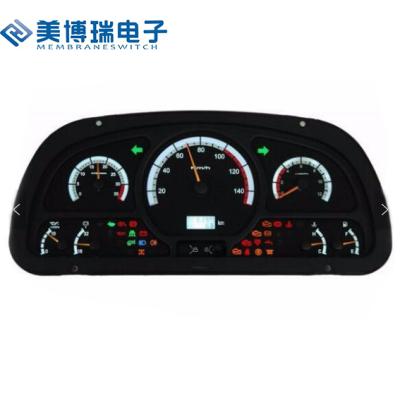 China Car Dashboard Precision Instrument Dial Customization Panel Waterproof Environmental Sticker for sale