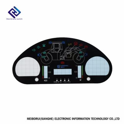 China Good Waterproof High Brightness EL Auto Tachometer And Light Transmission Car Meter Dial Panel for sale