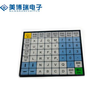 China Good Waterproof Touch Membrane Switch Panel For Remote Control for sale