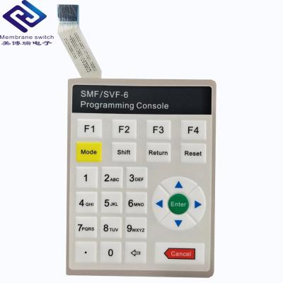 China Wholesale Custom Waterproof Membrane Switch Panel Waterproof Machine Controller CNC Graphic Design With Matrix Keypad for sale