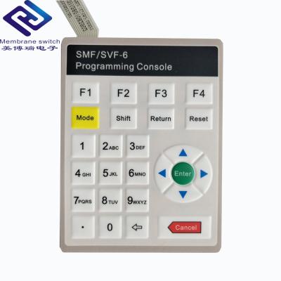 China High Quality Waterproof Promotion Custom Design Membrane Switch Button Control Panel for sale