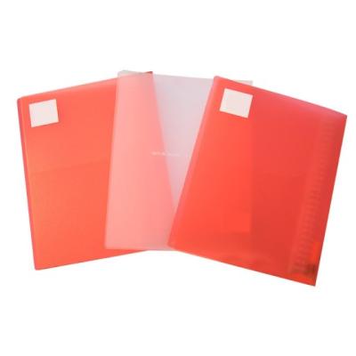 China PP 26 Holes Ring Binder Plastic A4/A5 Size Eco-friendly Durable Clear Folder For Business And Office for sale