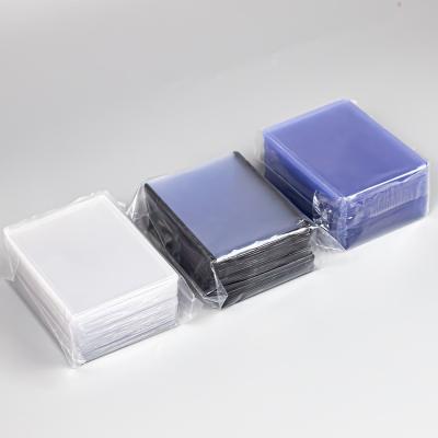 China Fashion Trading Card Semi-hard Contact Card Sleeve With Magnetic Film Holder Top-Loader Case Three Colors for sale