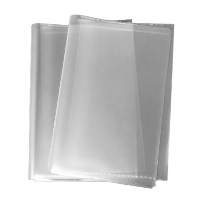 China Waterproof Super Transparent File Folders Clear Plastic Sleeves Protector Letter Top Loading Paper Size for sale