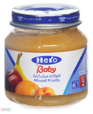 China Hero Baby Food,Original Hero Baby Foods,Bulk Sale Hero Baby Food,Hero Baby Food,Hero Baby Food in Jar,Baby Mixed Fruits, for sale