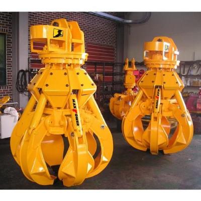 China Large Hydraulic Grapple,Hydraulic Grapple Full Set ,Mini Hydraulic Grapple for Caterpillar,Rotating Hydraulic Grapple, for sale