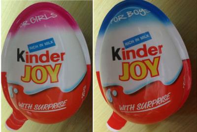 China Ferrero Kinder Joy/Kinder Surprise  /Kinder Joy Chocolate Eggs for Girls/Kinder Joy for Boys for sale