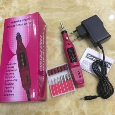 China Electric Nail Polisher/Whole Set Electric Nail Grinder, Makeup Electronic Nail Cleaner for sale