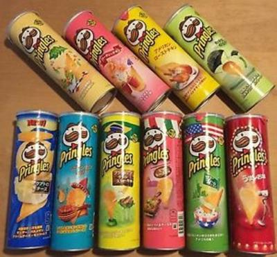 China Cheddar Cheese Potato Chips Pringles,Canned Potato Chips,Original Pringles Potato Crispy Chips for sale