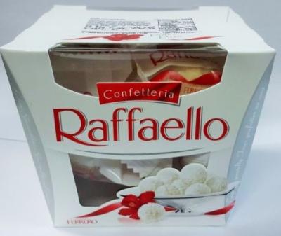 China Raffaello  40g,150g / Raffaello Bars / Toffifee 125g / Ferrero Rocher 200g for sale