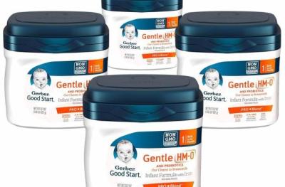 China Gerber Good Start Soothe NON GMO Infant Formula Stage 1 for sale