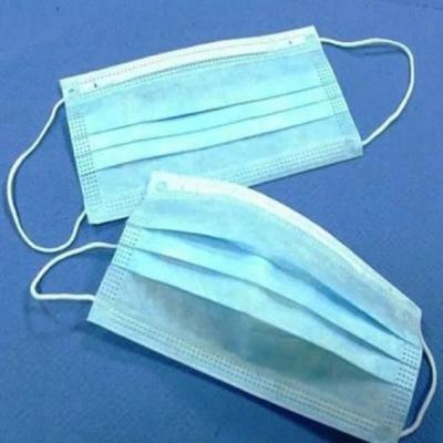 China Hygienic Surgical Face Mask/Bacterial filtration Face Masks/3Ply Ear Loop Surgical Mask/Mouth & Nose Surgical Mask for sale