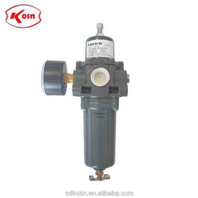 China New Original American General 1/2NPT Interface Stabilize FS67DFR-25 Air Pressure Filter Regulator FISHER Pressure Reducing Valve for sale