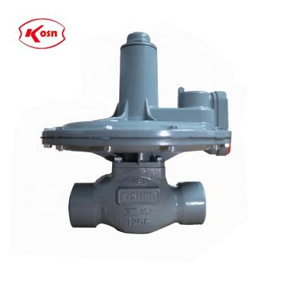 China 100% Original New Fisher 133L-1 133L-2 133L-3 133L-4 133L-5 133-6 133H 133-1065-10903 Emerson Fisher 133L Fuel Gas and Pressure Regulator for sale