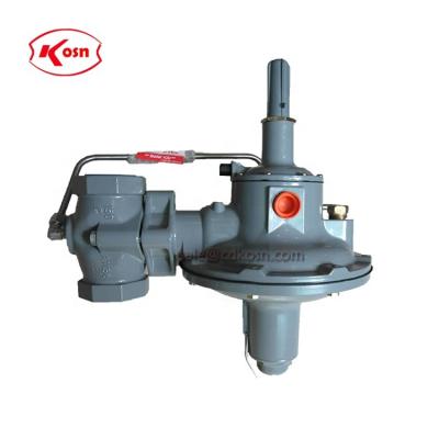 China General EMERSON Fisher 299 series direct-operated industrial pressure reducing regulators 299H 299HR 299HS 299HV gas pressure regulator for sale