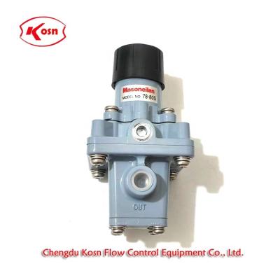 China General Travel Pressure Sensing Valves Air Path Switching Or Position Is Held When Air Is Lost 78-80S 08-80S Masoneilan Valve for sale