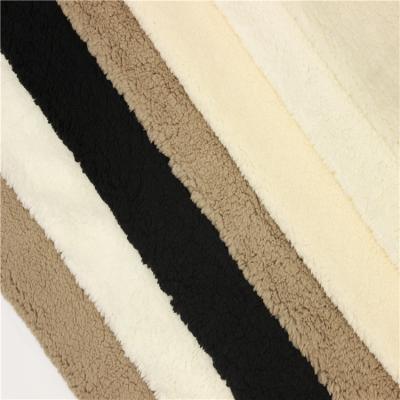 China Factory Directly Pallet Style Anti-Static Sherpa Fleece Fabric China Manufacturer for sale