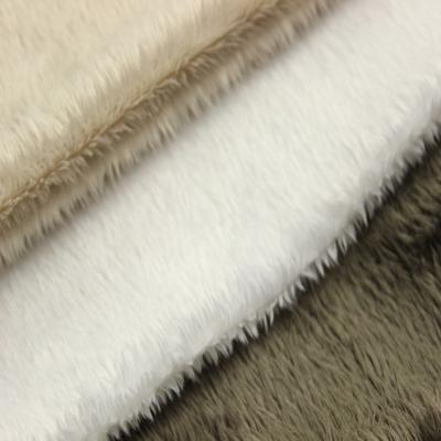 China 2022 New Style Shrink-resistant Super Soft Polyester Plain Silk Fabric For Bedding / Sofa / Lining for sale