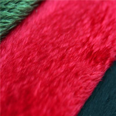 China 100% Polyester Tear-resistant Warp Knitting Pearl Velvet Fabric Textile For Sofa / Linling / Garment for sale