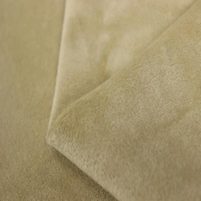 China 2.5mm Micro Velboa Shrink-Resistant Fabric Dyed Super Soft Velvet For Garment Home Textile for sale