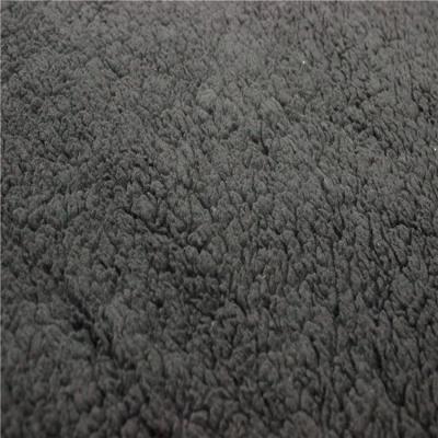 China 2022 Hot Sale Custom100% Anti-Static Polyester Knitted Sherpa Fleece Fabric For Coat/Blankets for sale