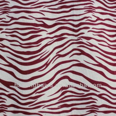 China Hot Selling Shrink-Resistant 100% Animal Polyester Fleece Fabric Printing Fabric For Covering / Lining for sale