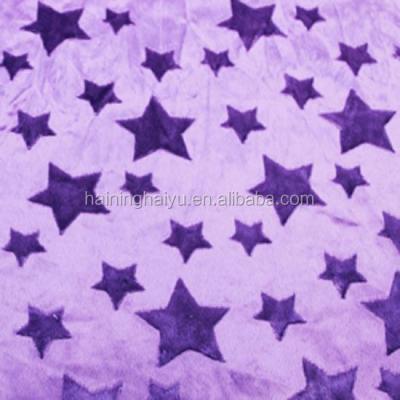 China Shrink-resistant star minky for sale