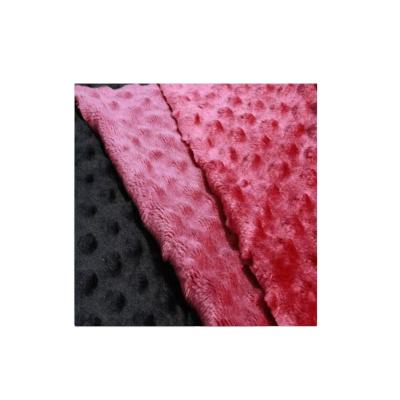 China NEW100% Tear-Resistant Polyester Knitted Super Soft Bubble Stitch Fabric Comfortable Bumps Embossed Fabric For Bedding / Home Textile for sale