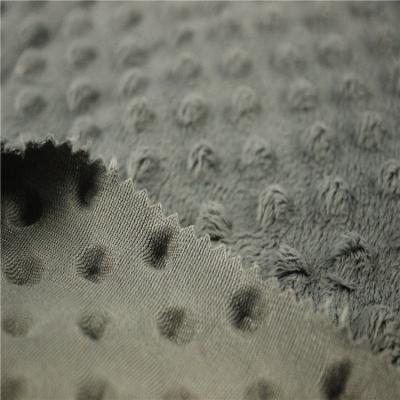 China Tear-resistant embossed tecido fabric for sofa carpet/embossed fabric/brush/tecido for sale