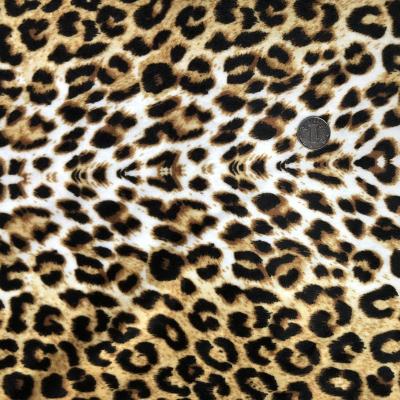 China Plain printed velboa for clothing/shoes (fabric textile) for sale