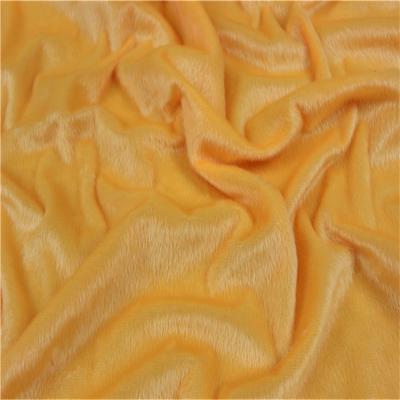 China 100% Tear-Resistant Polyester Crepe Fabric Tear-Resistant For Bedding / Home Textile / Blanket for sale