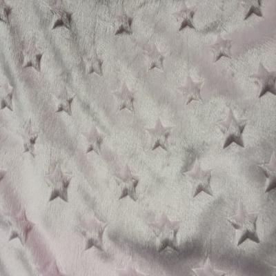 China Factory Shrink-resistant velboa 100% polyester minky dot fabric for home textile for sale