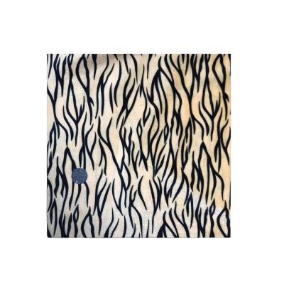 China NEW Custom100% Shrink-resistant polyester printed leopard grain fabric for toys/sofa/clothing/car/home textile/cushion for sale