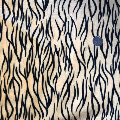 China Shrink-Resistant 100% Polyester Custom Printed Leopard Grain Fabric For Toys/Sofa/Clothing/Car/Home Textile/Cushion for sale