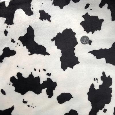 China Cow Print Cloth Large Print Shrink-Resistant Fabric for sale