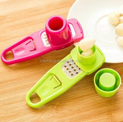 China Viable Plastic Garlic Peeler Ginger Crusher/Plastic Garlic Peeler Ginger Crusher for sale