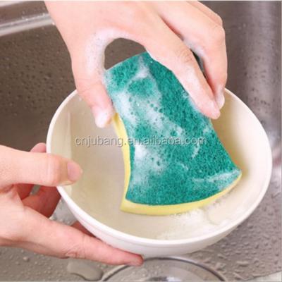 China Viable Hot Sale Sponge Cloth Cleaning Cloth Dish Wash Scouring Cloth / Kitchen Instrument for sale