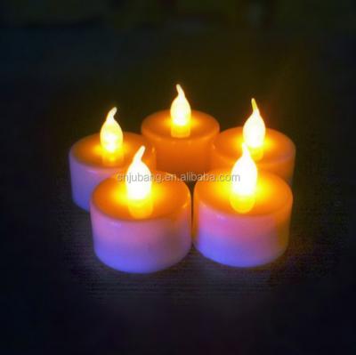 China COLOR CHANGING Birthday Celebration Color LED Candle Lamp / LED Light Electronic Electronic Candle Lamp for sale