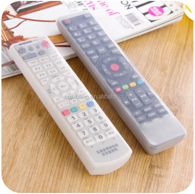 China Universal TV Remote Control Silicone TV Case / Rubber Led TV Remote Control Cover for sale