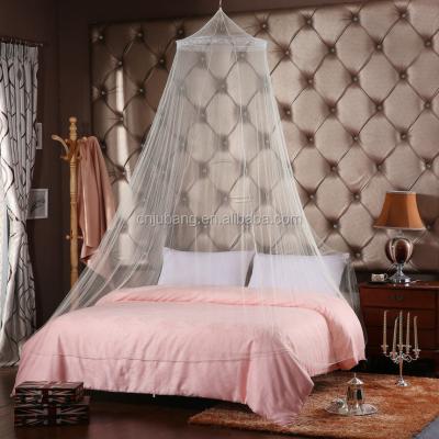 China Cheap Mosquito Nets Double Bed Mosquito Net/Folded Portable Folded Canopy Mosquito Netting for sale