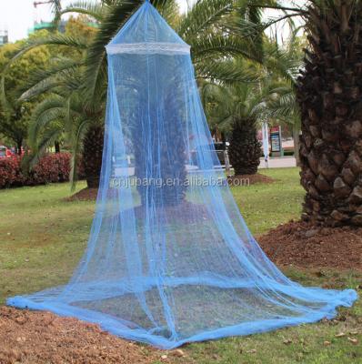 China Folded cheap mosquito nets folded double bed mosquito net/dome polyester fabric bed netting canopy mosquito net for sale