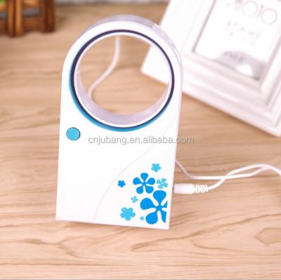 China Best selling usb fan/mini cold no fan/Mini No Leaf Air-Condition Leaf Fan for sale