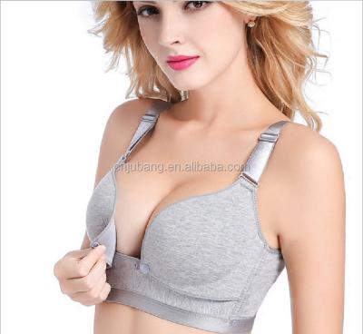 China Plus Size Maternity Bras Nursing Bras Nursing Bras For Female / Breastfeeding Nursing Bra for sale