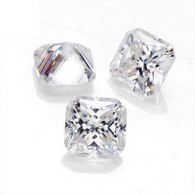 China Jewelry Making Loose Gemstone F Color Wholesale Price White Irregular Cut Caract Loose Diamonds Moissanite With GRA Certificate Jewelry for sale