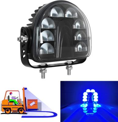 China DC10-100V Blue LED Warehouse Safety Forklift Arc Emergency Area Vault Warning Lights Warning Lights For Toyota Vehicles etc. for sale