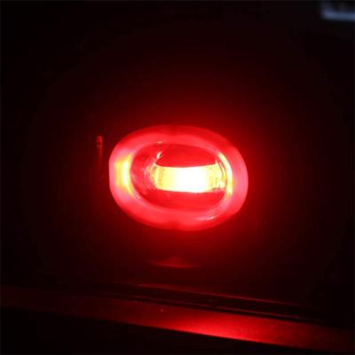 China PMMA LED 8W Cree Red LED Straight Line Forklift Area Safety Light Work Area Hazard Hazard Warning Light for sale