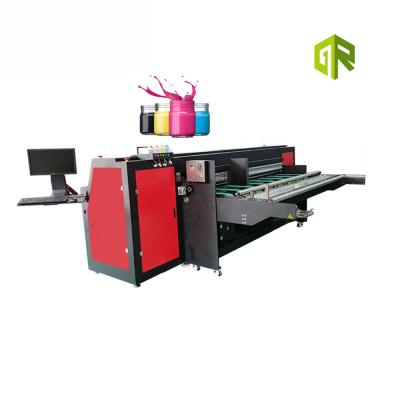 China Printing Stores DELL Desktop Printers Inkjet Digital Plateless Corrugated Cardboard Printing Machine for sale