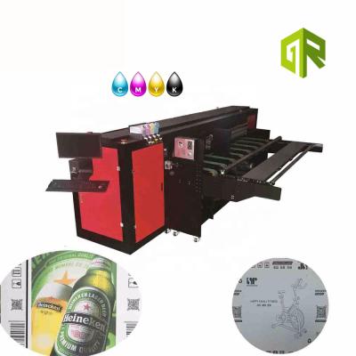 China Printing Shops Auto Digital Corrugated Box Inkjet Printer For Small Order for sale